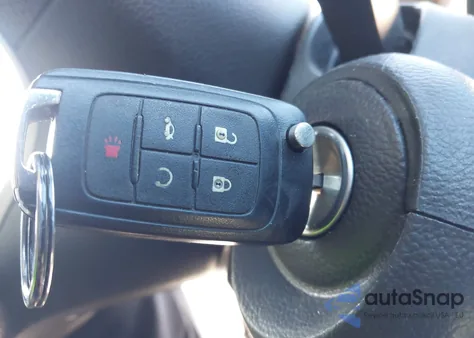 2013 Chevrolet Sonic Lt Auto z USA, uszkodzony, nr VIN 1G1JC5SG1D4200105